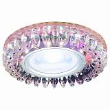 Встраиваемый светодиодный светильник Ambrella light Led S220 PR