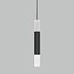 Подвесной светодиодный светильник Eurosvet Axel 50210/1 LED черный - фото №4