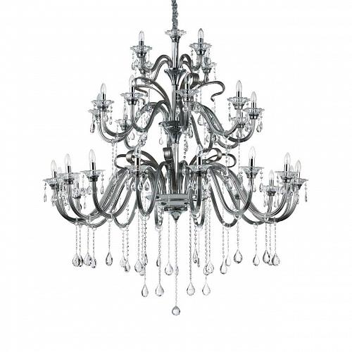 Подвесная люстра Ideal Lux Colossal SP30 Grigio