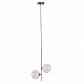 Подвесная люстра Kink Light Киара 07603-2L E14 - фото №1