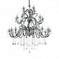 Подвесная люстра Ideal Lux Colossal SP30 Grigio - фото №1