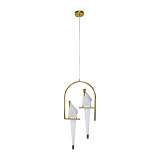 Подвесной светодиодный светильник Moderli Birds V3071-2PL