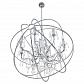 Подвесная люстра Loft IT Foucaults Orb Crystal 1896/8 - фото №4
