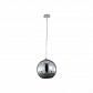 Подвесной светильник Crystal Lux Woody SP1 D300 Chrome - фото №1