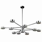 Люстра Crystal Lux GORACIO SP10 D1100 CHROME
