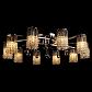 Потолочная люстра Arte Lamp Cascata A3028PL-10CC - фото №4