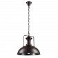 Подвесной светильник Crystal Lux Toledo SP1 Brown - фото №1