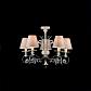 Подвесная люстра Maytoni Wings ARM993-PL-05-W - фото №3