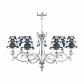 Подвесная люстра Lamp4you Eclectic M2-07-CR-LMP-O-2 - фото №1