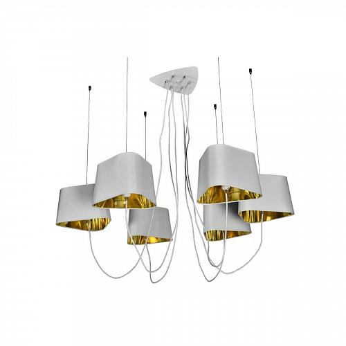 Подвесная люстра Loft IT Nuage Loft1163-6WH