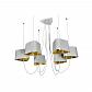 Подвесная люстра Loft IT Nuage Loft1163-6WH - фото №1