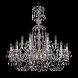 Подвесная люстра Bohemia Ivele 1402/12+6/300/XL-90 G