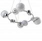 Подвесная люстра Crystal Lux Salvadore SP6H Chrome - фото №3