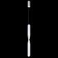 Подвесной светодиодный светильник Crystal Lux CLT 034C600 WH - фото №1
