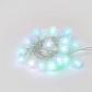 Светодиодная гирлянда Uniel Шарики 220V разноцветный ULD-S0280-020/DTA RGB IP20 BALLS 07921 - фото №1