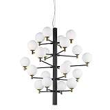 Подвесная люстра Ideal Lux Copernico SP20 Nero 197333