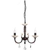 Подвесная люстра Lucia Tucci Messina 143.3 Brown