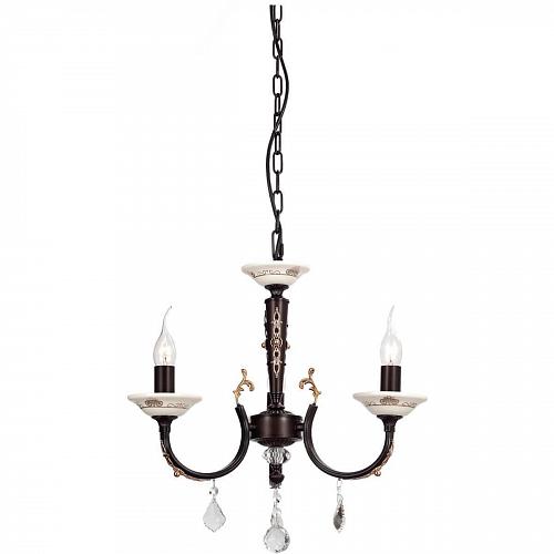 Подвесная люстра Lucia Tucci Messina 143.3 Brown