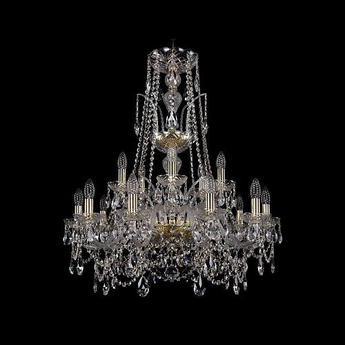 Подвесная люстра Bohemia Ivele 1411/10+5/240/XL-86 G