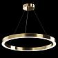 Подвесная светодиодная люстра Maytoni Saturno MOD415PL-L60BS4K - фото №3