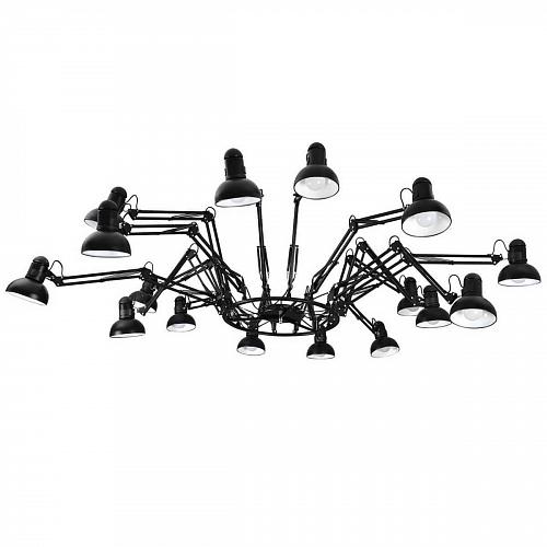 Подвесная люстра Kink Light Морено 07558-16