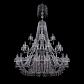 Подвесная люстра Bohemia Ivele 1403/20+10+5/530/XL-203/3d Ni - фото №1