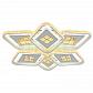 Потолочная светодиодная люстра Profit Light 8054/3+3 WHT - фото №1