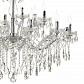 Подвесная люстра Lumien Hall Lavena LH0026/18H-CR - фото №3