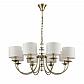 Подвесная люстра Vele Luce Soprano VL4194P08 - фото №3