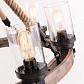 Подвесная люстра Arte Lamp Dodge A1693SP-8BR - фото №3