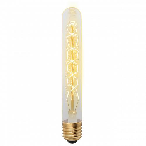 Лампа накаливания Uniel E27 60W золотистая IL-V-L28A-60/GOLDEN/E27 CW01 UL-00000484