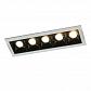 Встраиваемый светодиодный светильник Arte Lamp Grill A3153PL-5BK - фото №1