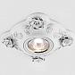 Встраиваемый светильник Ambrella light Desing D5504 W/CH - фото №2