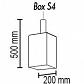 Подвесной светильник TopDecor Box S4 12 01g - фото №2