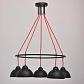 Подвесная люстра MW-Light Формула 3 696010405 - фото №3