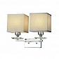 Бра Lumina Deco Liniano LDW 17100-2 CHR - фото №1
