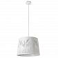 Подвесной светильник Arte Lamp Celesta A2700SP-1WH - фото №1