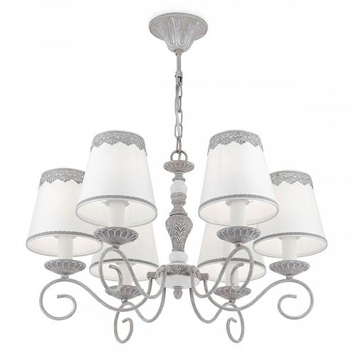 Подвесная люстра Maytoni Bouquet ARM023-06-S