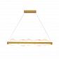Подвесной светодиодный светильник Milosh Tendence 0682CL-36GD - фото №2