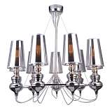 Подвесная люстра Arte Lamp Anna Maria A4280LM-9CC