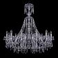 Подвесная люстра Bohemia Ivele 1403/12/360/XL-100 Ni - фото №1