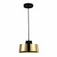 Подвесной светильник Milosh Tendence 0777PL-1GD - фото №1