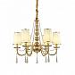 Подвесная люстра Lumina Deco Fabione LDP 1200-6 F.GD - фото №2