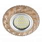 Встраиваемый светильник Fametto Luciole DLS-L147 Gu5.3 Glassy/Tea - фото №1