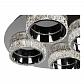 Потолочная светодиодная люстра iLedex CRystal ice MX7212-36 CR - фото №2