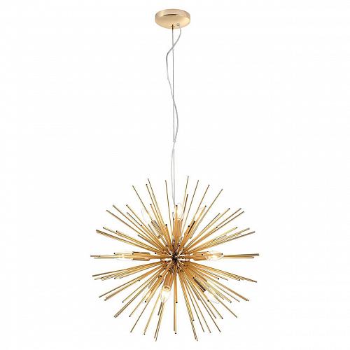 Подвесная люстра Lussole Loft Star GRLSP-8334