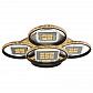 Потолочная светодиодная люстра Profit Light 8053/4+1 WHT+BLK - фото №1