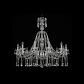 Подвесная люстра Bohemia Ivele 1413/12/360/XL-100 Ni - фото №1