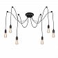 Подвесная люстра Loft IT Spider Loft1162/6 - фото №1