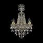 Подвесная люстра Bohemia Ivele 1415/10/141/XL-66 G - фото №1